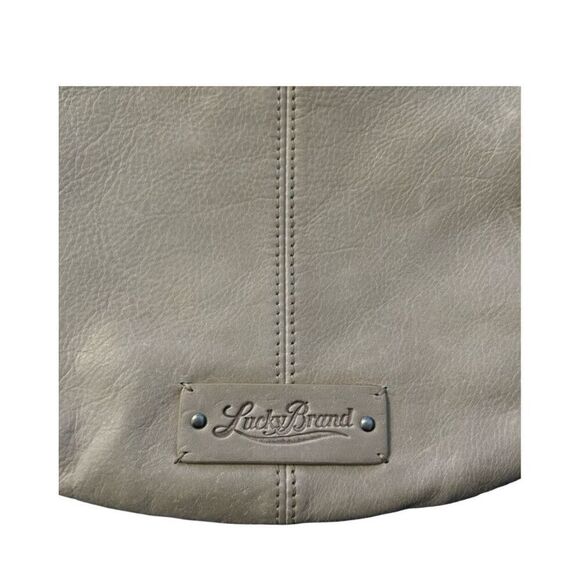 Lucky Brand Leather Crossbody - Picture 6 of 8
